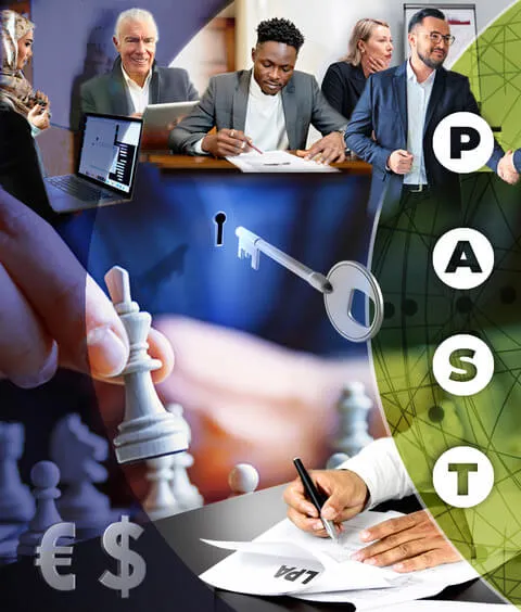 The PAST test: People, Access, Strategy, Terms